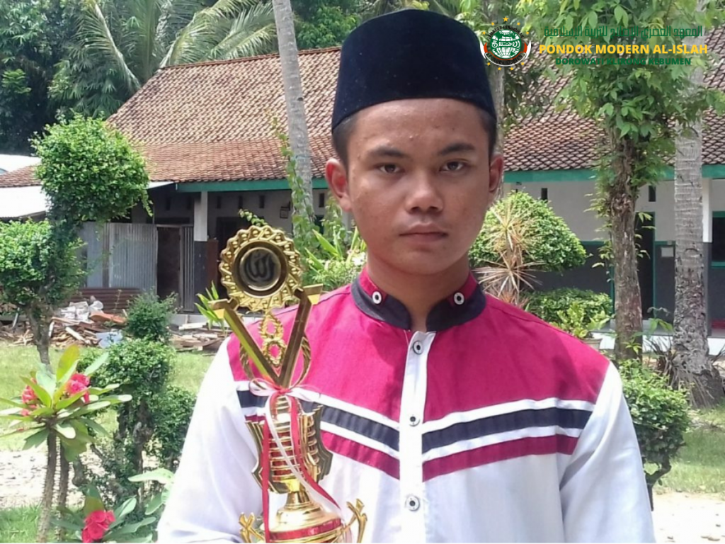 Lukman Hakim, Santri Al-Islah Yang Raih Juara 2 Lomba Debat Bahasa Arab Tingkat Jawa Tengah