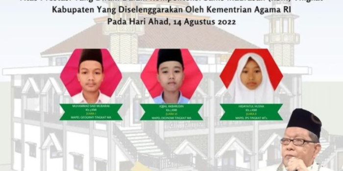 Jauara Kompetensi Sanis Madrasah Tingkat Kabupaten
